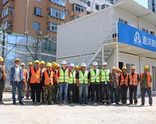 沈陽(yáng)金廊項(xiàng)目22-1地塊施工工作如火如荼，有序進(jìn)行